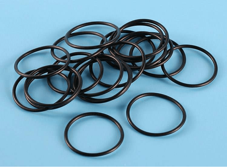 一種靜態耐低溫環境的氟橡膠密封圈?