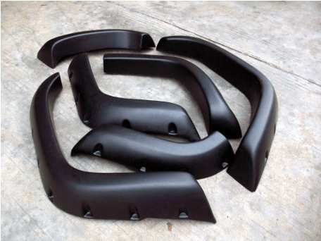 四種橡膠模具工藝