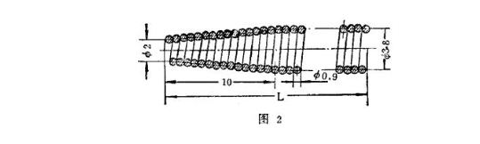 J型油封的環(huán)狀自緊彈簧結(jié)構(gòu)及尺寸規(guī)格表(含表)