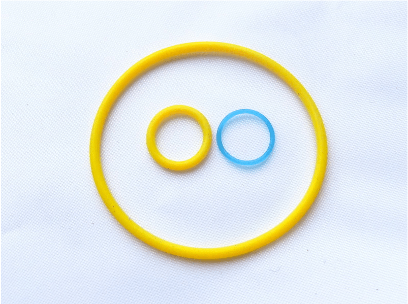 橡膠密封件的材料性能對比