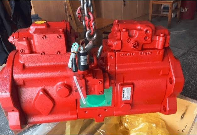 三個絕招,立馬辨別真假川崎液壓泵