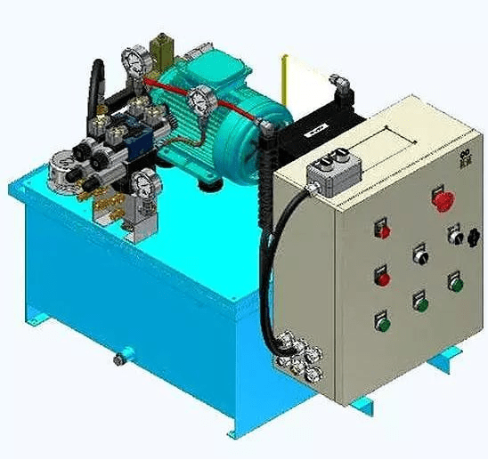液壓系統安裝步驟