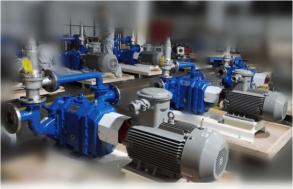 關于轉子泵中O形圈的選擇標準?