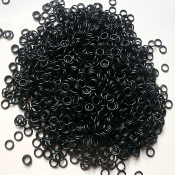 安裝橡膠O型圈時一定要注意擋圈方向