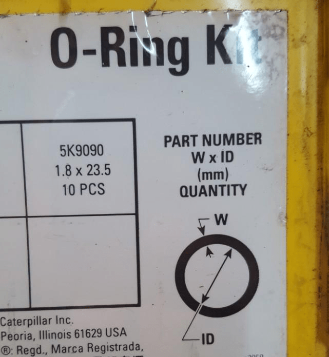 橡膠圈——如何確定密封圈的尺寸