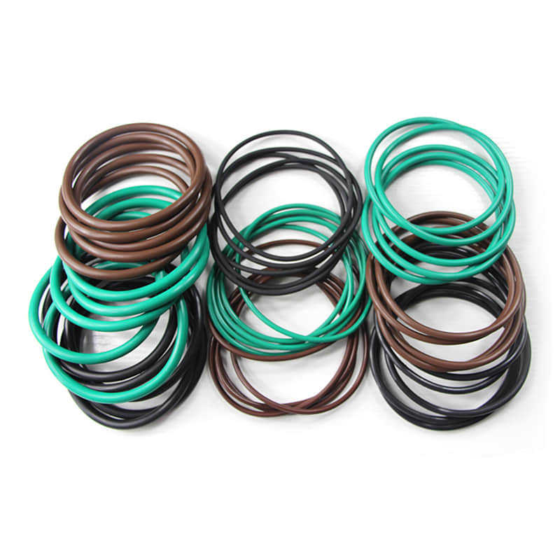 FFKM全氟醚橡膠成品O型圈產(chǎn)品圖